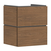 Тумба під раковину підвісна Hansgrohe Xilesa E 53х47 см ДСП дуб кашемір 54292550