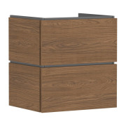 Тумба під раковину підвісна Hansgrohe Xilesa E 58х47 см ДСП дуб кашемір 54293550