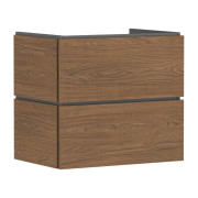 Тумба під раковину підвісна Hansgrohe Xilesa E 68х47 см ДСП дуб кашемір 54295550