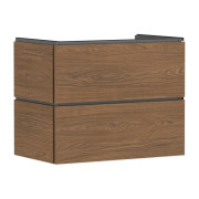 Тумба під раковину підвісна Hansgrohe Xilesa E 78х47 см ДСП дуб кашемір 54296550