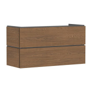 Тумба под раковину подвесная Hansgrohe Xilesa E 118х47 см ДСП дуб кашемир 54298550