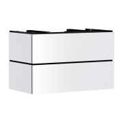 Тумба під раковину Hansgrohe Xilesa E 98х55 см МДФ матовий білий 54301700