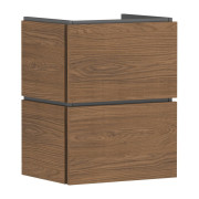 Тумба під раковину підвісна Hansgrohe Xilesa E 48х38 см ДСП дуб кашемір 54290550