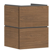 Тумба під раковину підвісна Hansgrohe Xilesa E 48х47 см ДСП дуб кашемір 54291550