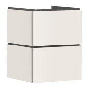 Тумба під раковину підвісна Hansgrohe Xilesa E 48х47 см МДФ пісочно-бежевий матовий 54291780