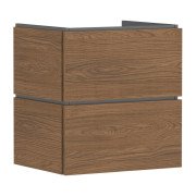 Тумба під раковину підвісна Hansgrohe Xilesa E 58х47 см ДСП дуб кашемір 54293550