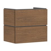 Тумба під раковину підвісна Hansgrohe Xilesa E 68х47 см ДСП дуб кашемір 54295550