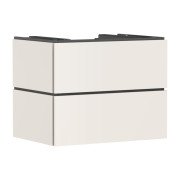 Тумба під раковину підвісна Hansgrohe Xilesa E 78х55 см МДФ пісочно-бежевий матовий 54299780