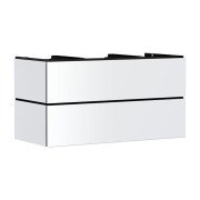 Тумба під раковину Hansgrohe Xilesa E 118х55 см МДФ матовий білий 54303700