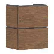 Тумба під раковину підвісна Hansgrohe Xilesa E 48х38 см ДСП дуб кашемір 54290550