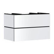 Тумба під раковину Hansgrohe Xilesa E 98х55 см МДФ матовий білий 54302700