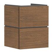 Тумба під раковину підвісна Hansgrohe Xilesa E 48х47 см ДСП дуб кашемір 54291550