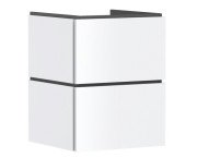 Тумба під раковину підвісна Hansgrohe Xilesa E 48х47 см МДФ матовий білий 54291700