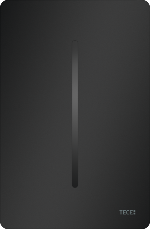 Панель змиву для пісуару TECE TECEfilo-Solid сенсорна матовий чорний 9242077