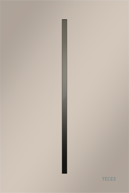 Панель смыва для писсуара TECE TECEfilo-Velvet сенсорная серо-бежевый 9242084