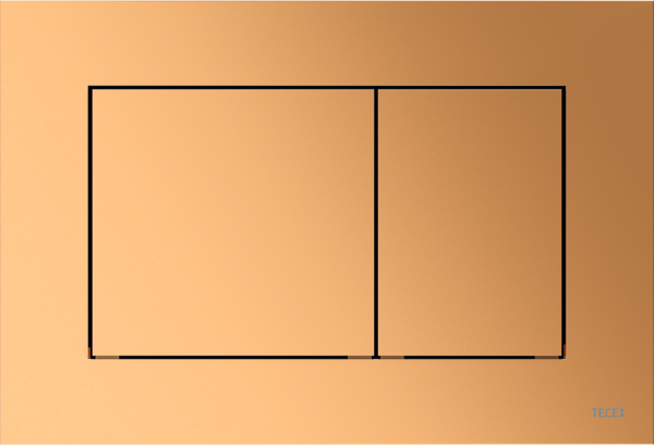 Кнопка смыва TECE TECEnow для системы двойного смыва пластик латунь 9240419