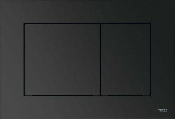 Кнопка смыва TECE TECEnow для системы двойного смыва пластик графит 9240423