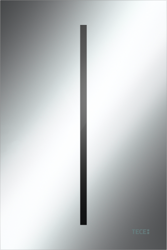 Панель смыва для писсуара TECE TECEfilo сенсорная пластик глянцевый хром 9242067
