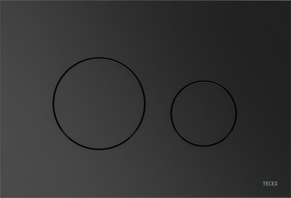Кнопка смыва TECE TECEloop для системы двойного смыва пластик графит 9240938