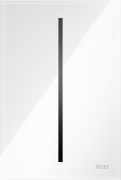 Панель смыва для писсуара TECE TECEfilo сенсорная стекло белый 9242064