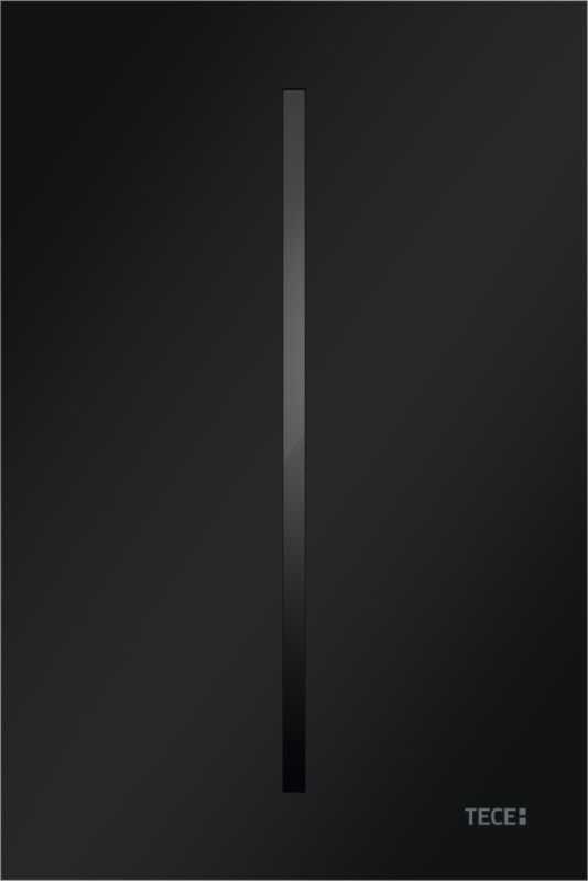 Панель змиву для пісуару TECE TECEfilo-Velvet сенсорна чорний 9242082