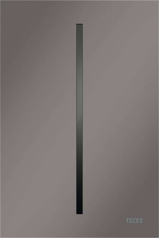 Панель змиву для пісуару TECE TECEfilo-Velvet сенсорна антрацит 9242085