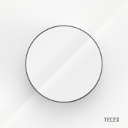 Кнопка смыва TECE TECEflushpoint пневматическая для системы одинарного смыва глянцевый белый 9240984