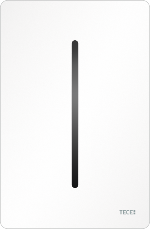 Панель смыва для писсуара TECE TECEfilo-Solid сенсорная металл матовый белый 9242073