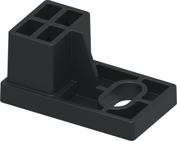 Опорная ножка TECE TECEbase пластик черный 9820239