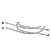 Комплект армированных шлангов для унитаза-биде TECE TECEone для холодной и горячей воды 9820365