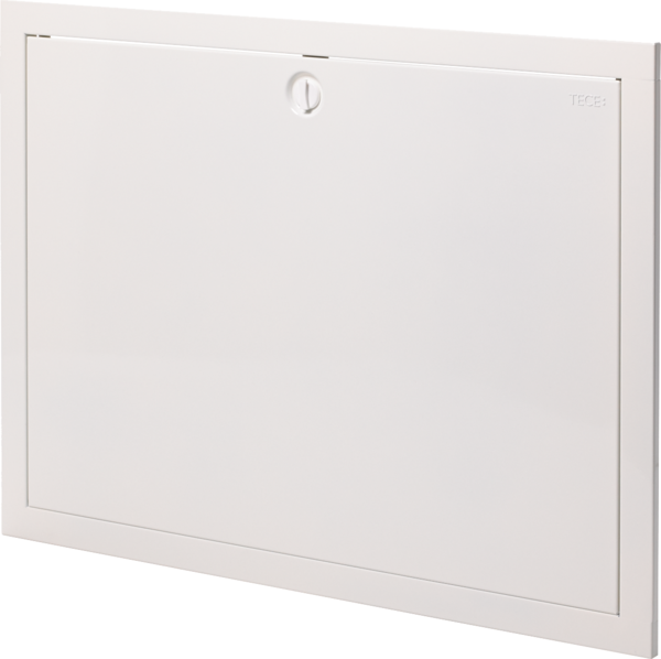 Дверца для коллекторного шкафа скрытого монтажа TECE TECEfloor Comfort 690 мм сталь белый 77351703