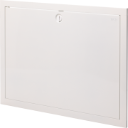 Дверца для коллекторного шкафа скрытого монтажа TECE TECEfloor Comfort 690 мм сталь белый 77351703