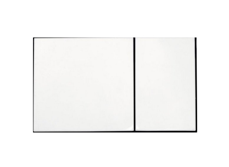 Комплект клавиш для кнопки смыва для унитаза TECE белый 9820241