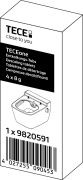 Таблетки для удаления накипи из унитазов-биде TECE TECEone 4 шт 9820591