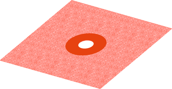 Гидроизоляционная манжета Tece Seal System 3/4 704813