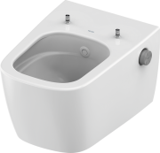 Унитаз-биде подвесной TECE TECEneo 36,8х54 см безободковый керамика белый 9700205