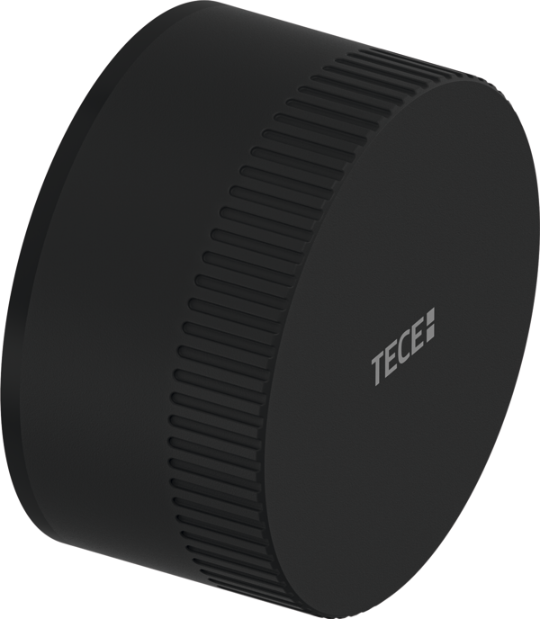 Поворотная ручка для унитаза-биде TECE черный матовый 9700606