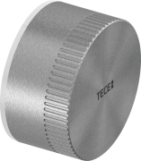 Поворотна ручка для унітазу-біде TECE матова нержавіюча сталь 9700608