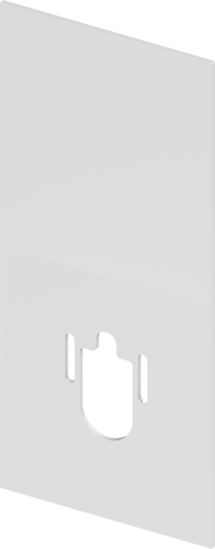 Модернізаційна пластина для унітазів біде TECE білий матовий 9700620