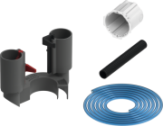 Пневматический дистанционный активатор TECE TECEflushpoint для сливных бачков со смывным клапаном A 2 9240976