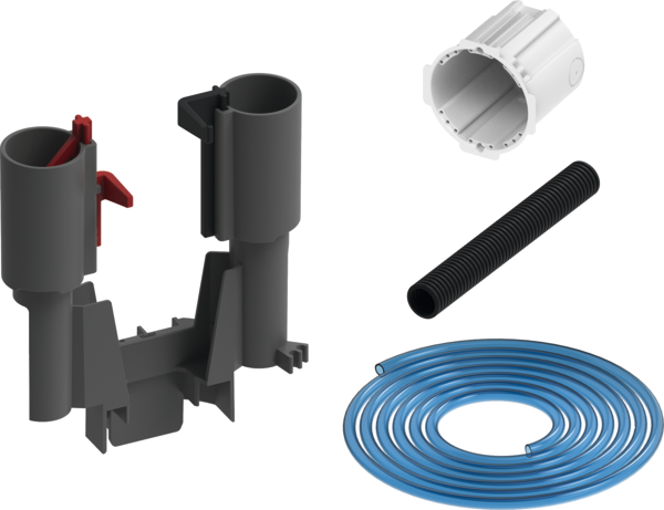 Пневматический дистанционный активатор TECE TECEflushpoint для сливных бачков со смывным клапаном A 5 9240977