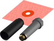 Комплект гидроизоляции Tece Seal System для настенных втулок 1/2