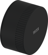 Поворотная ручка для унитаза-биде TECE черный матовый 9700606