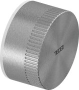 Поворотна ручка для унітазу-біде TECE матова нержавіюча сталь 9700608