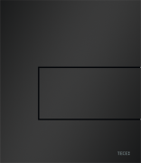 Панель змиву для пісуару TECE TECEsquare виставкова метал чорний матовий 9242540