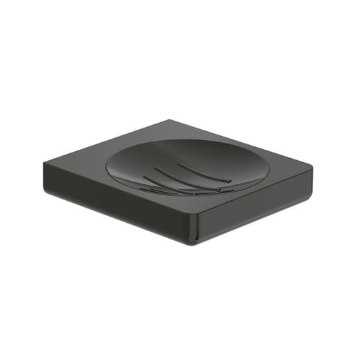 Мыльница для ванной Roca Tempo металл титаново-черный A817023CN0