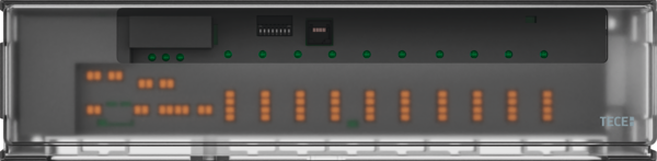 Контрольный распределитель TECE TECEfloor SH-CD 77420065