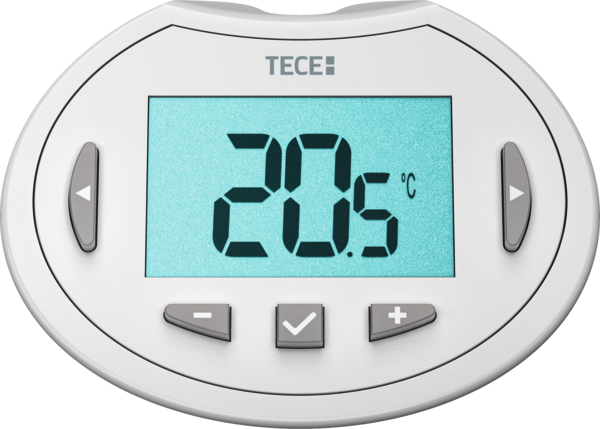 Термостатическая головка TECE TECEfloor SH-RC со встроенным приводом клапана для управления радиатором 77420072
