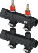 Модуль промышленного коллектора TECE TECEfloor 2 контура 77390116