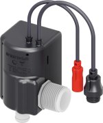 Электромагнитный клапан для сочетания с сенсорной панелью Tece TECEfilo и клапаном смыва U2 9242092